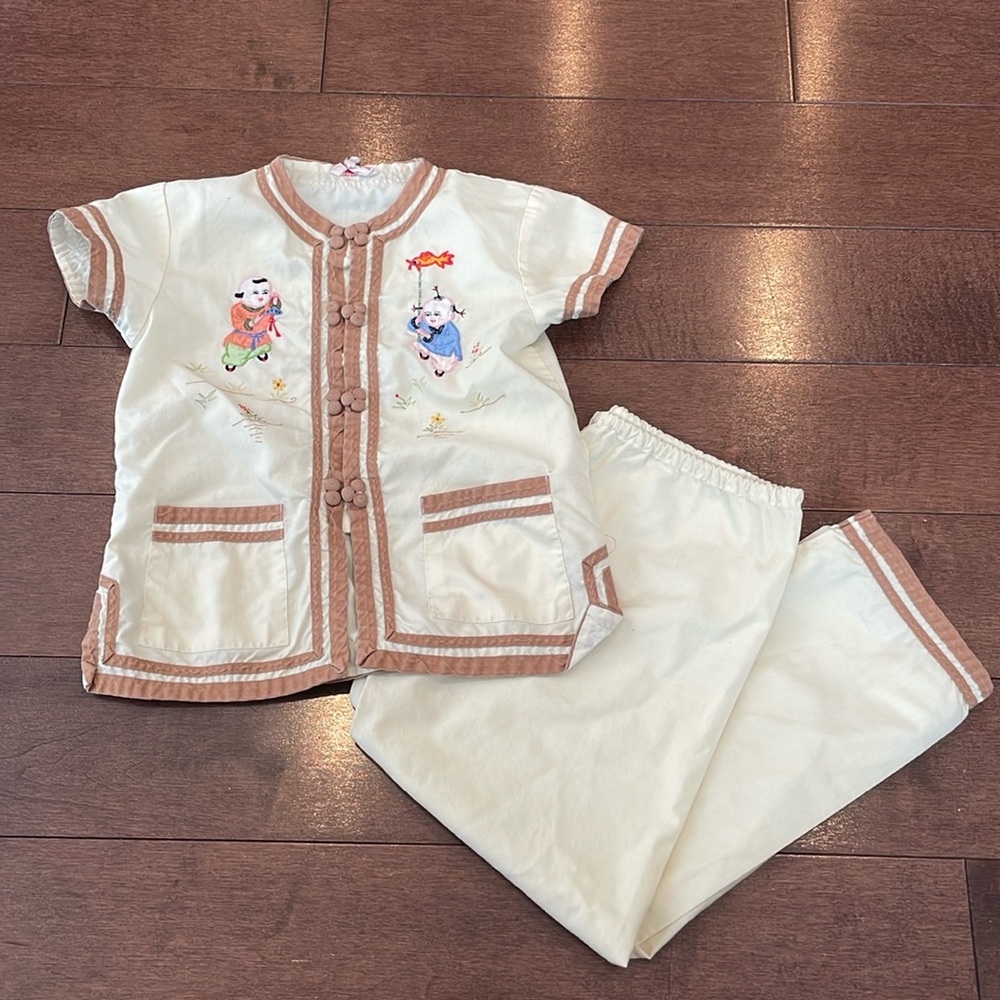 5/$25 Vintage Pajamas